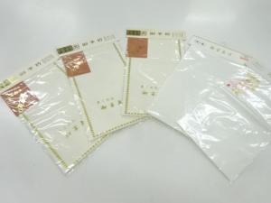 アンティーク　半衿5枚セット